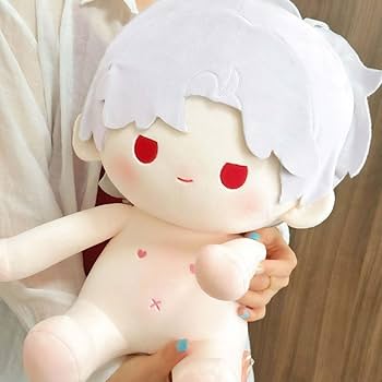 恋と深空　シン　座る姿勢　着せ替えぬいぐるみ　服付き Amazon.co.jp: 恋と深空 シン ぬいぐるみ ドール グッズ 40CM